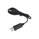 USB to 12VDC Power Boost Line Power Adapter Cable for WiFi Router LED Strip Lamp