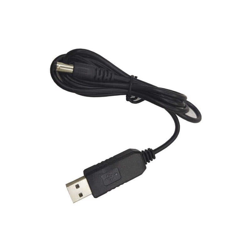 USB to 12VDC Power Boost Line Power Adapter Cable for WiFi Router LED Strip Lamp