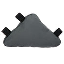 Triangle Cycling Bike Bicycle Front Tube Frame Pouch Bag(Gray) A