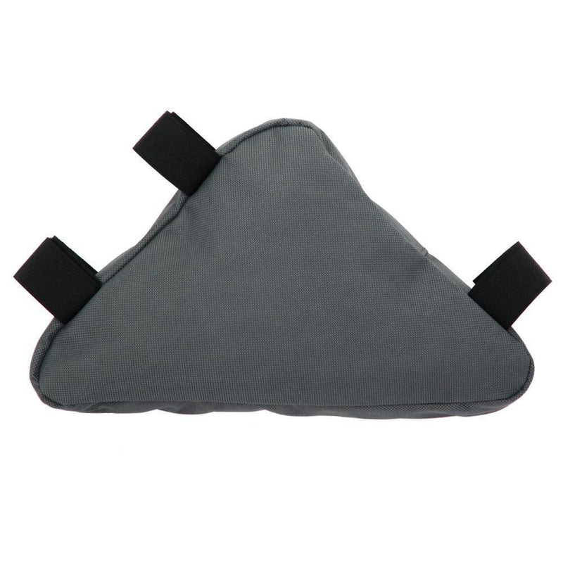 Triangle Cycling Bike Bicycle Front Tube Frame Pouch Bag(Gray) A