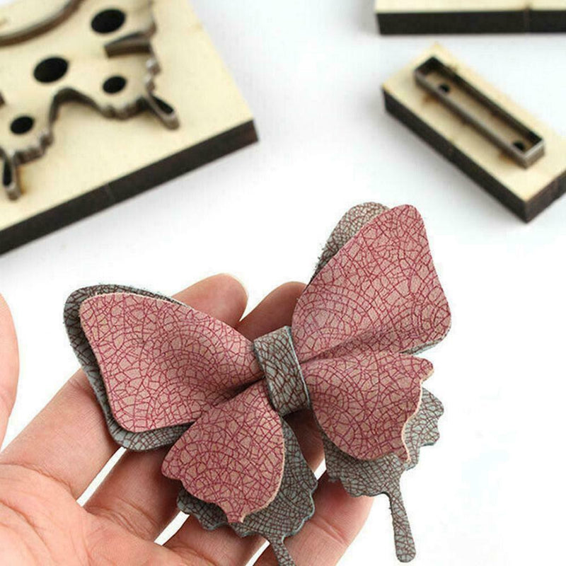Leather craft Butterfly Cutter Die Japan Cut Art Template Mould Tools S6H2