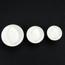 3pcs Rose Leaves Pattern Cut Mold Sugarcraft Fondant Cake Decorating Tools