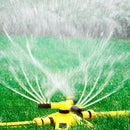 #A 360 Degree Automatic Rotating Water Sprinkler Large Area Coverage Irrigation
