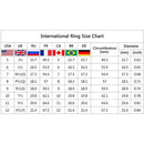 Exquisite Promise Womens Jewelry Diamond Ring Wedding Ring Christmas Gift