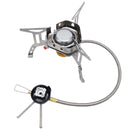 Cassette BBQ Gas Stove with Storage Box Hose Barbecue Cookstove Travel Equipment