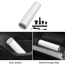Mini Car Vacuum Cleaner Handheld 4000Pa 120W Wet Dry Home Cleaning (White) Newly