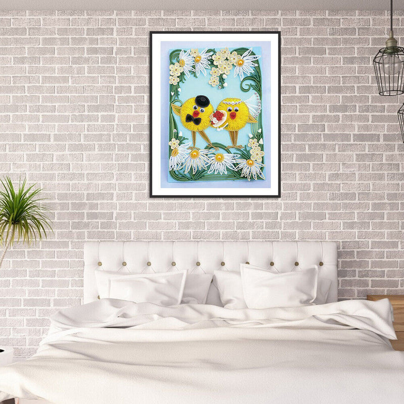 5D DIY Diamond Paper Painting Partial Drill Mosaic Home Picture (YXC0428)