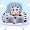 Cute Baby Sofa Cover Learning to Sit Seat Feeding Chair Case N/Cotton (A) Newly