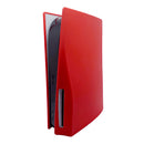 Silicone Dustproof Protective Housing Cover for PS5 (Optical Drive Red) Newly