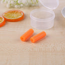 2pcs Bite Stick Correcting Orthodontic Chew Aligners Oral Care (Orange)