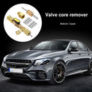 R410A R22 Valve Core Removing Installing Tool 1/4"" Male SAE for HVAC System