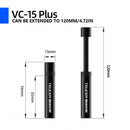 TEUCER Magnetic Graphics Card Brace Jack Vertical Telescopic Video Card Hol