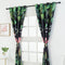 Pink Birds Printed Home Blackout Curtains Bedroom Windows Decorative Drapes