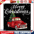 5D DIY Christmas Car Full Round Diamond Painting Kit Picture Artwork Craft