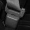 Car Seat Belt Buckle Holder Protective Covers Anti-Scratch Case (Black)