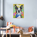 5D Full Special Shape Crystal Drill Diamond Paint Puppy Draw Rhinestone Picture