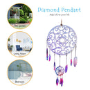 Epoxy Silicone Molds 3 Pack Feather Pendant Dream Catcher Mold (White 01) Newly