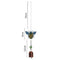 DIY Point Drill Diamond Painting Acrylic Wind Chime Bell Pendant Art Mosaic