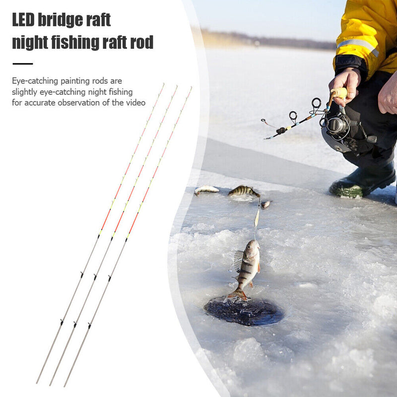 55cm Raft Stick Tip Refit Replacement Fishing Tackles (Full Titanium 0.5mm)