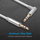 AV01S 3.5mm Jack Audio Cable Male to Male Audio Aux Cables for Car Headphone PC