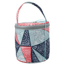 Oxford Cloth Geometric Wool Yarn Bag DIY Needlework Crochet Hooks Storage T