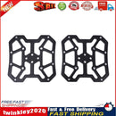 2pcs Bicycle Clipless Pedal Platform Adapters for SPD KEO Pedals (Black) Newly