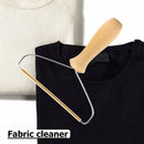 Wood Handle Sweater Lint Remover Portable Woven Coat Cleaner Clothes Brush Tools