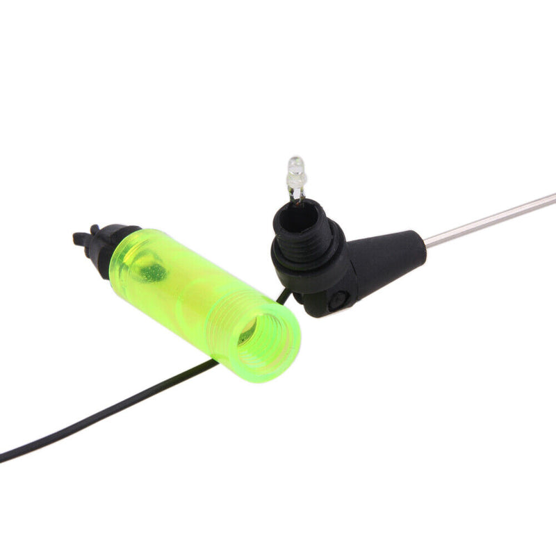 Fishing Bite Alarm Hanger LED Illuminated Indicator Fishing Tackle