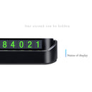 Anti Slip Luminous Car Styling Temporary Stop Phone Number Parking Card Stick