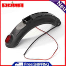 Electric Scooter Fender Mudguard Rear Lamp for Kugoo S1 S2 S3 Skateboard Parts