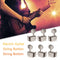 #A 6pcs Guitar String Tuning Pegs Tuner Machine Head for Electric Guitar Folk 3L