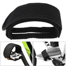 Bike Fixed Gear Pedal Strap Anti-slip Bicycle Extended Foot Straps (Black) Newly
