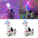 Electronic Walking Dancing Robot Dog Smart Musical Toys ith Light Sound Kid gift