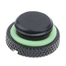 Black G1/4 Thread Low Profile Plug for PC Water Cooling Radiator Reservoir Newly