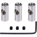 3.175to 5mm Pinion Reducer Sleeve Adapter for RC Motor 3650 550 540 Pinion Gears