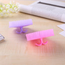 Plastic Head Massage Scalp Shampoo Scalp Washing Hair Massager Brush Comb Newly