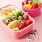 10pcs/set Food Fruit Picks Forks Cartoon Design Children Decor Box Lunch D9D4