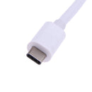 Type C USB 3.1 Male to DVI 1080P Portable Extended Power Adapter Cable