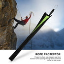 Climbing Rope Protector Sleeve Cover Anti-Wear Mountaineering Rescue Tools Newly