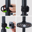 USB Bike Rear Lights LED Indicator Bicycle Taillight Turn Signal Light