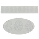 Silicone Leaf Shape Fondant ?Molds Chocolate Mould for Cake Pastry Decorati