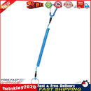 Steel Wire Anti-Lost Rope Sub Plier Control Fish Keychain Lanyard (Blue) Newly