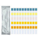 5 in 1 Chlorine Dip Test Strips Hot Tub Swimming Pool Tester Hard PH Paper D6W4