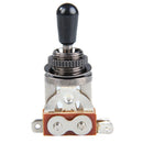 3-Way Guitar Selector Pickup Toggle Switch Parts for Les Paul Black