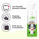 Children's Tooth Cleaning Mousse Foam Toothpaste Fluoride-free Anti-cavity~