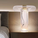 Lighting Transparent Bedroom Office Modern Table Lamp Lampshade Glass Ball
