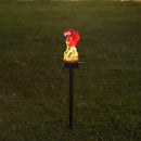 Outdoor Solar Power Garden Lights Parrot Decor Path Lawn Yard LED Landscape Lamp