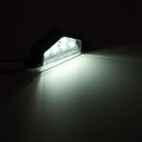 6LED Trailer Lorry Van License Number Light Tail Rear Lamp Car External Lights