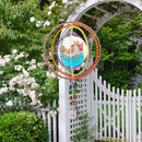 DIY Diamond Painting Double-sided Hanging Rotatable Wind Chime (GSP209)