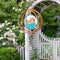 DIY Diamond Painting Double-sided Hanging Rotatable Wind Chime (GSP209)